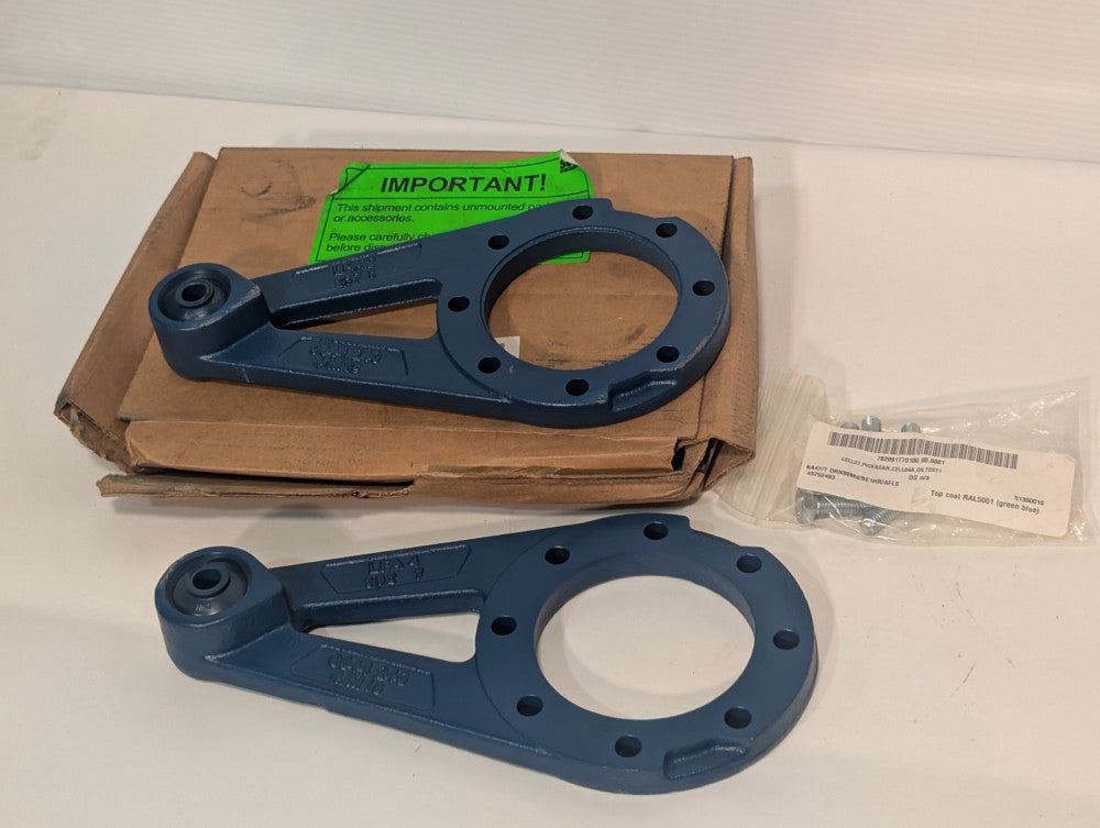 Pair of Sew Eurodrive Torque Arm Reducer Stabilizer 0844 240 4/M15 LFA 4 292 7