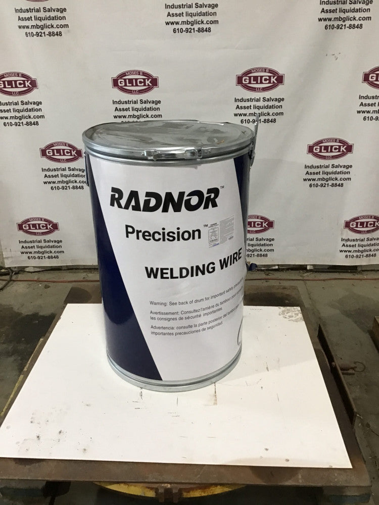 RADNOR ER70S-6 .045" Steel MIG Welding Wire 550 lb Drum 64004315 – Precision