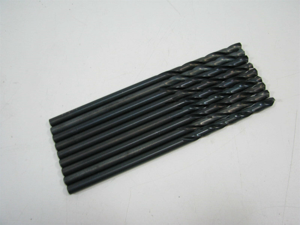 Cleveland (C05913) "E" 1/4" HSS RH Black Oxide Extension Drills NEW - Lot of 9