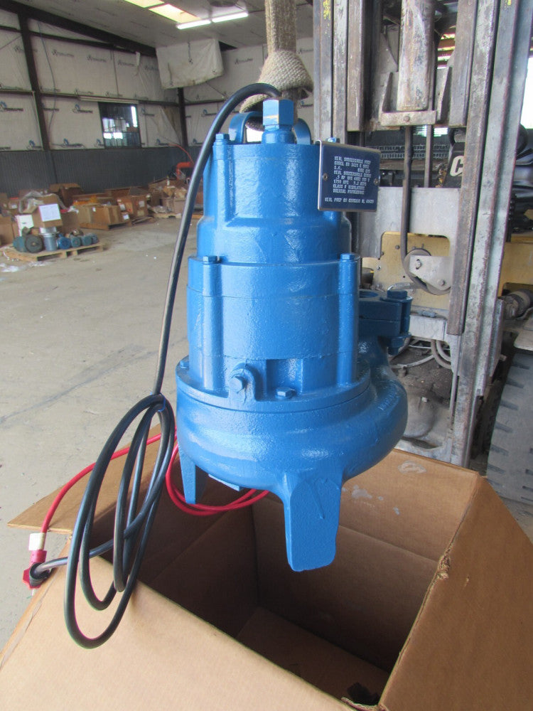 WEIL 2421 K 1052 ,SUBMERSIBLE PUMP , 0.5HP/ 1750 RPM /115V, 2 ",NIB! MAKE OFFER!