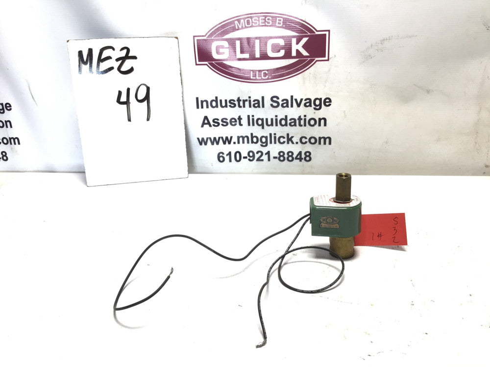 ASCO RED-HAT 8314C6 SOLENOID VALVE 1/4" PIPE 03615S