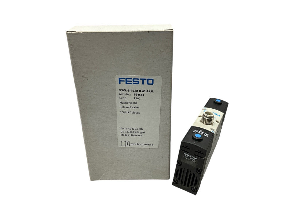 1 PC FESTO solenoid valve VSVA-B-P53U-H-A1-1R5L spot 534561