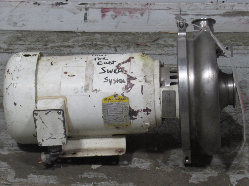 Waukesha Centrifugal Pump Model 2085 With 5HP Motor