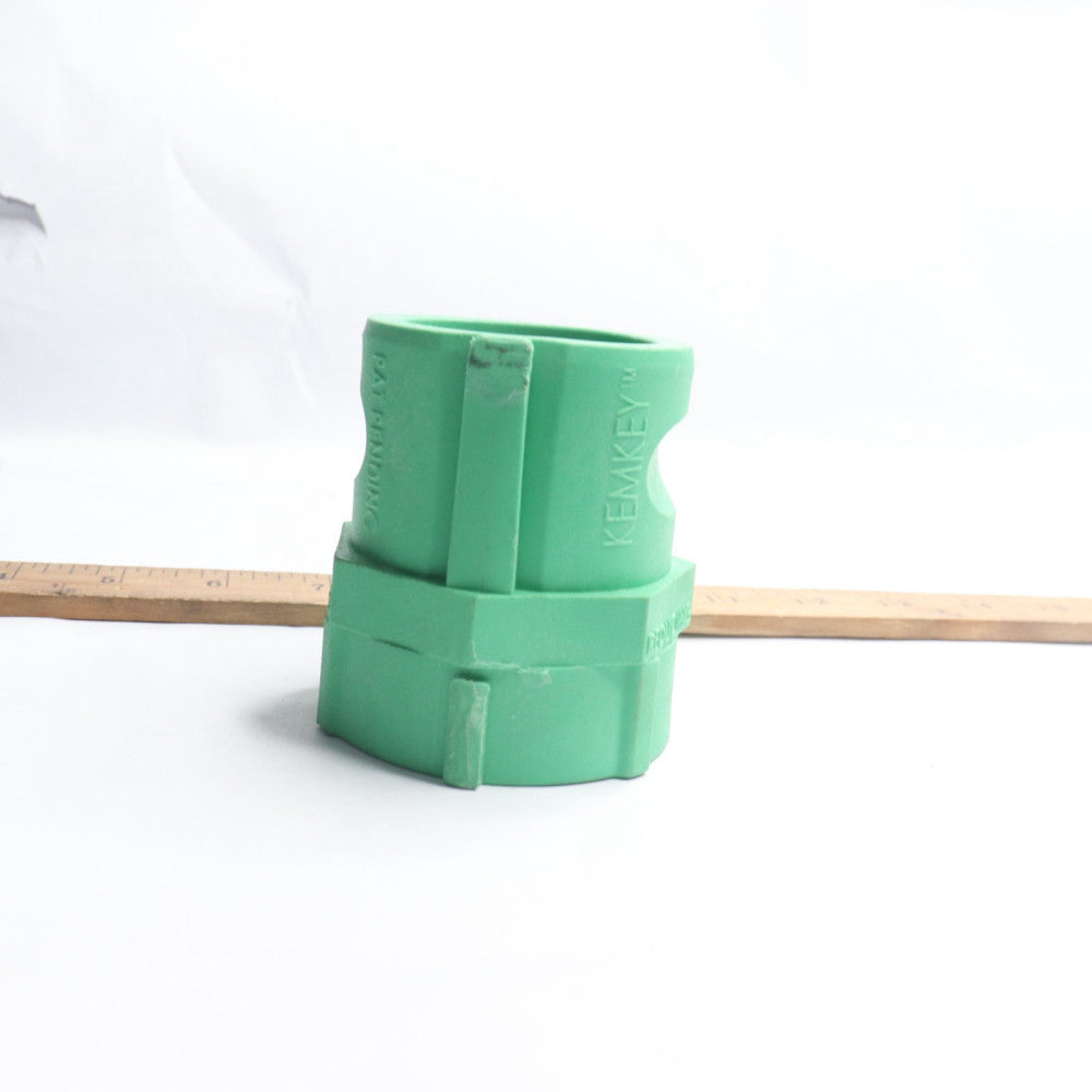 Kemkey Chemical Safety Coupling 2" - NPT Reducing Only
