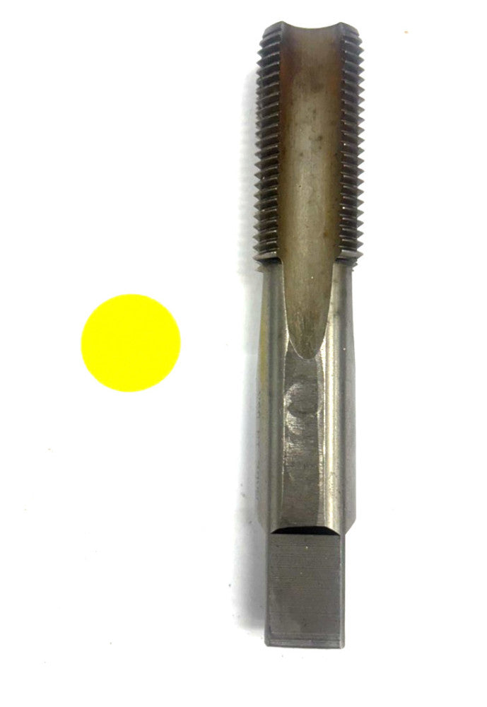 GREENFIELD PLUG TAP 7/8-14NF G H-4 Y4 HS 4 FLUTE OVERALL LENGTH: 4-1/8