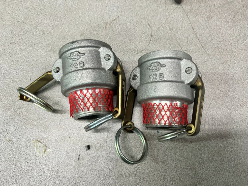 LOT OF 2 NEW NO BOX DIXON PART 12B