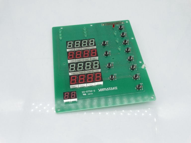 YAMATAKE 20-0750-2 CIRCUIT BOARD