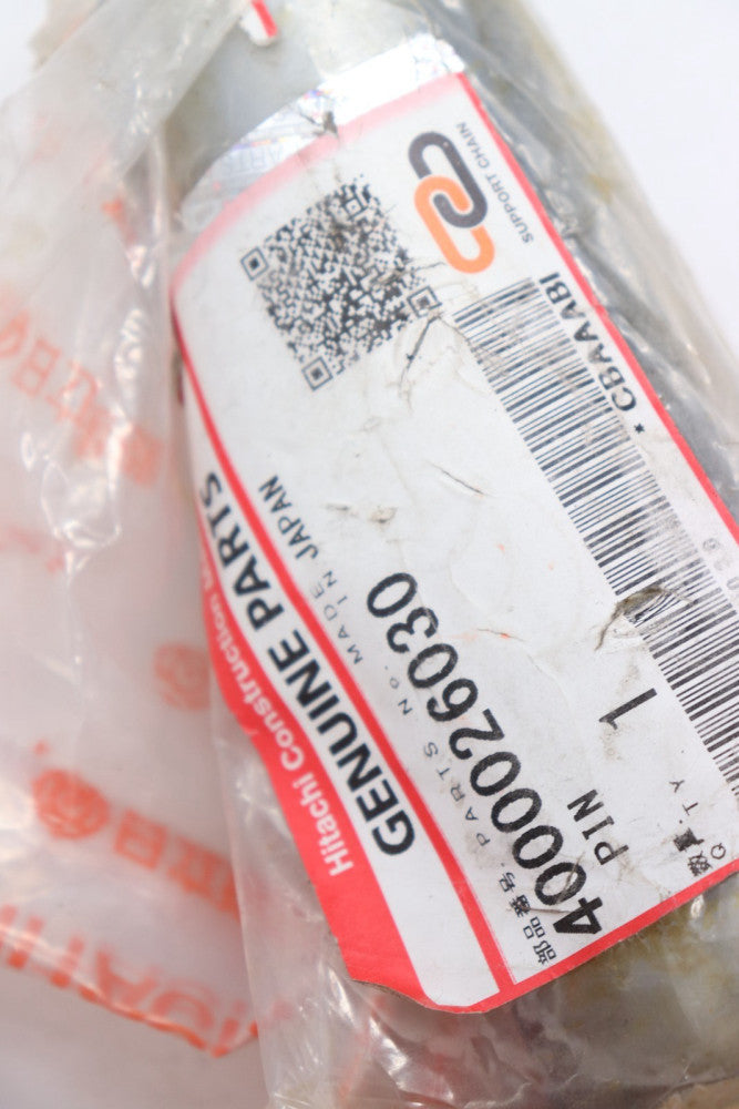 Hitachi Steering Cylinder Pin 4000026030