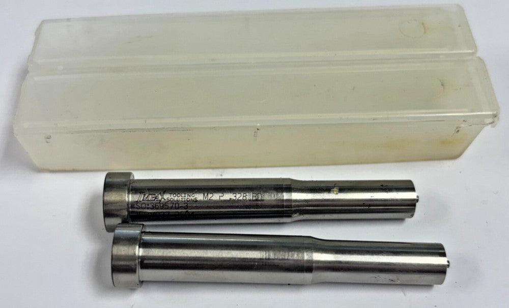 IMPAX TOOLING BLANK MOLD DIE & PUNCHES IEPV037-2504 LOT OF 2
