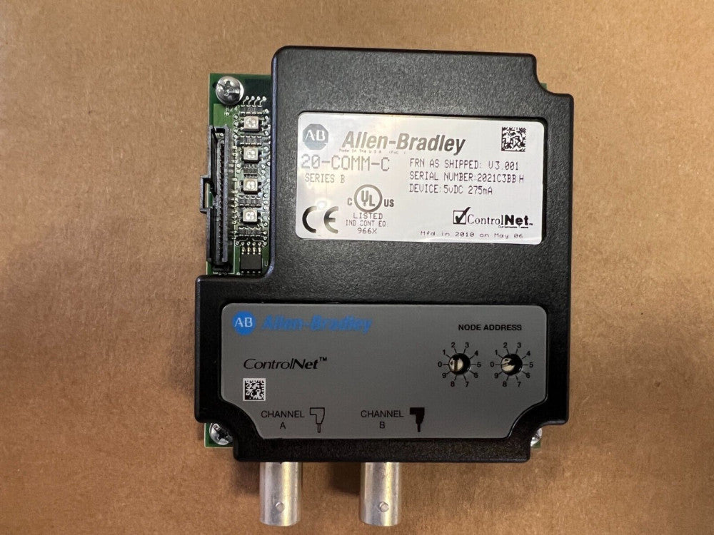 Allen Bradley, 20COMM-C, Series B, ControlNet, Interface, Drive, MAKE OFFER!