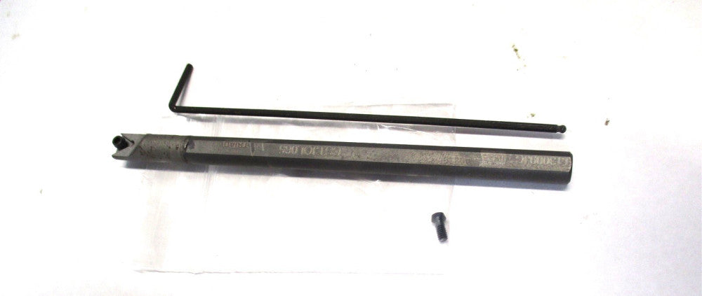 Triad (CSTJOL065) 3/8" x 5" CSTJO LH Carbide Screw Clamp Boring Bar