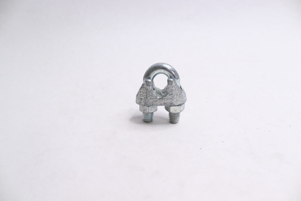 (15) Zinc Plated Malleable Wire Rope Clip 3/8" 51301081