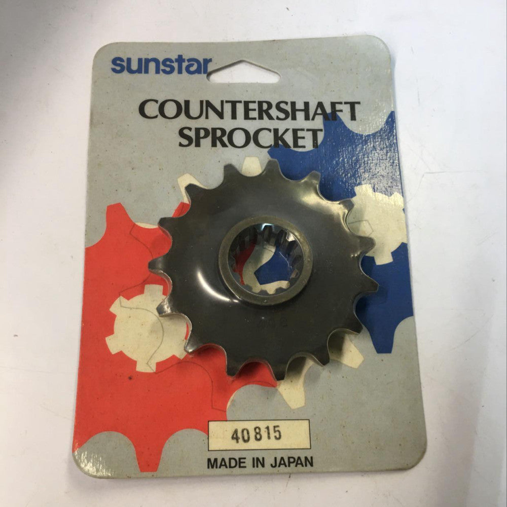 Sunstar 40815 Powerdrive Countershaft Front Sprocket 15T Honda