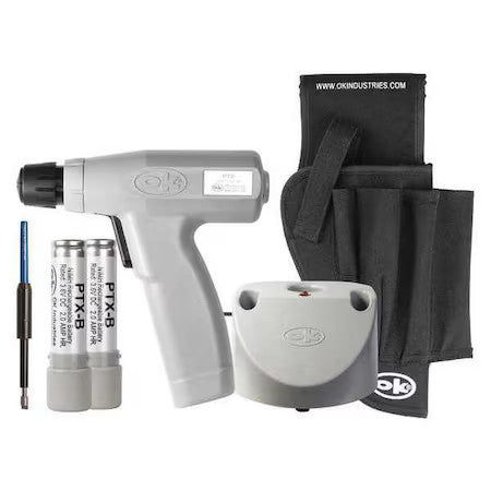 Ok Industries Ptx-Kit1dh Cordless Wrap/Unwrap Kit W/Dfb,6 Pc