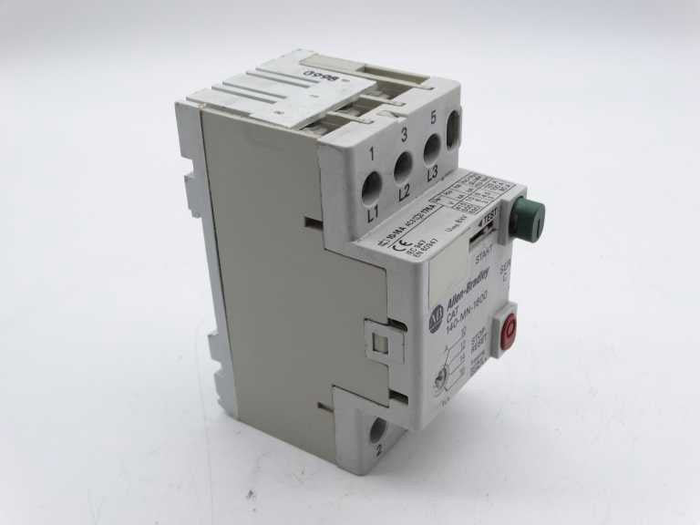 ALLEN BRADLEY 140-MN-1600 SERIES C MOTOR STARTER - Used