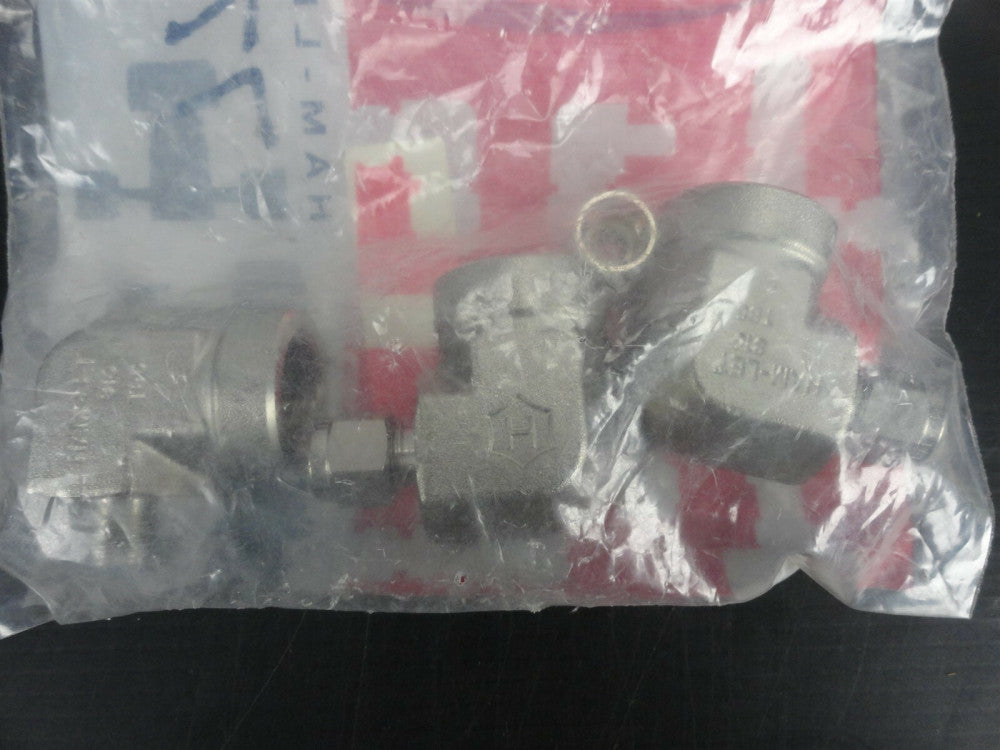HAM-LET 770HL 90° Elbow - 1/2" NPT Female x 1/4" NPT SS 316 - (NEW in BOX)