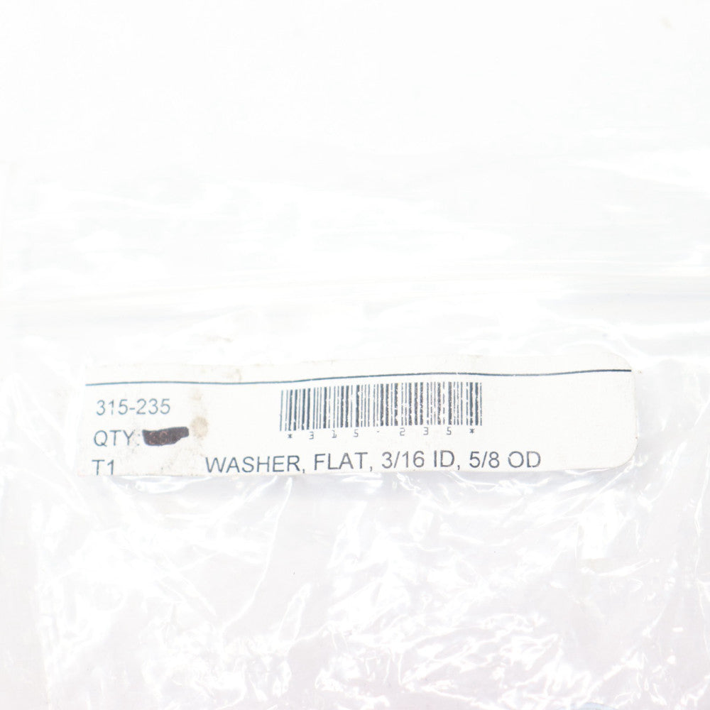 Flat Washer 3/16" ID x 5/8" OD 315-235