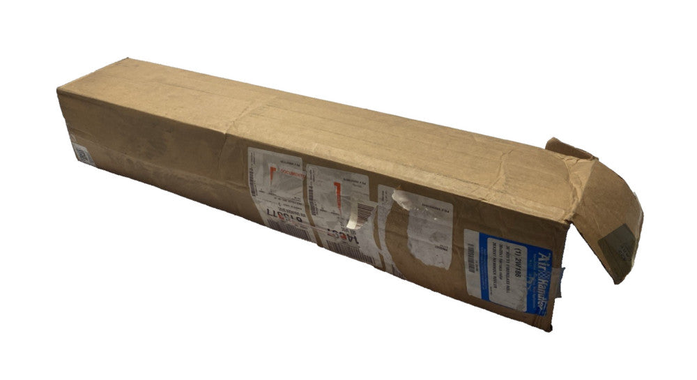 Air Handler 2W186 Fiberglass Air Filter Roll MERV 7, 36 in x 20 ft x 1 in