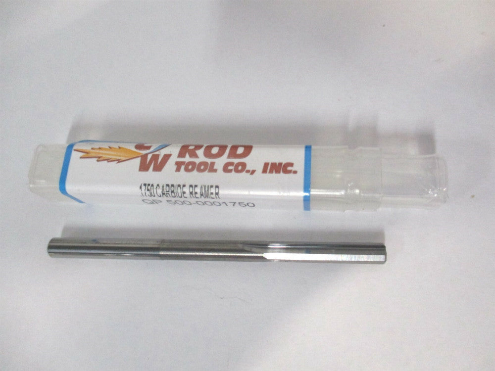 W-Rod (500-0001750) 11/64" x 7/8" x 11/64" x 2-3/4" OAL Carbide Chucking Reamer