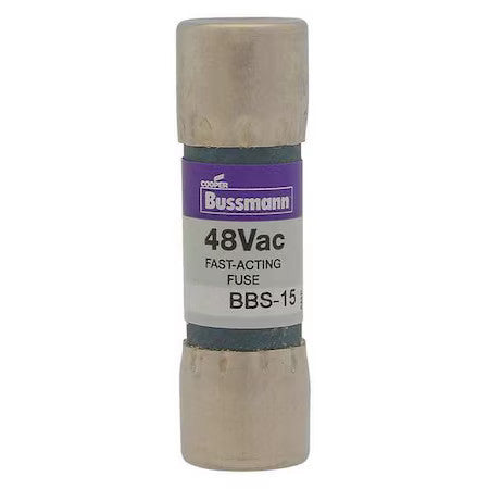 Eaton Bussmann Bbs-20 Midget Fuse, Fast-Acting, 20A, 48V Ac, Non-Indicating,