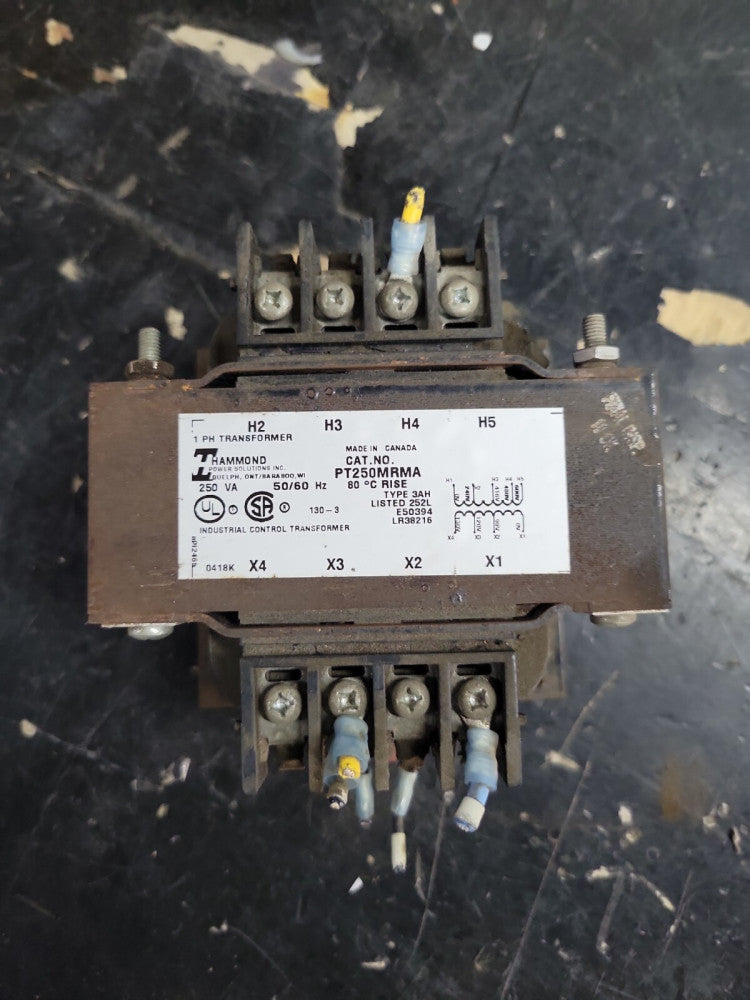 Hammond PT250MRMA Industrial Control Transformer