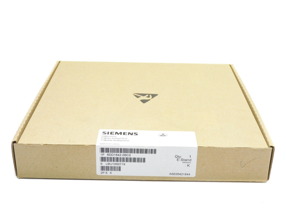 SIEMENS 6DD1642-0BC0 NSFS