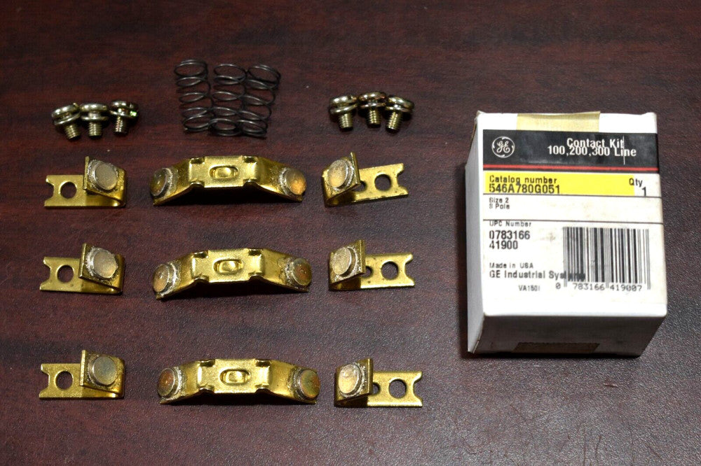 GE General Electric 546A780G051 Contact Kit