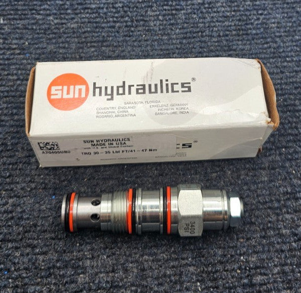Vanne à Aiguille Réglable Sun Hydraulics NFCC-KCE - Pièce Hydraulique Neuve (nouvelle)
