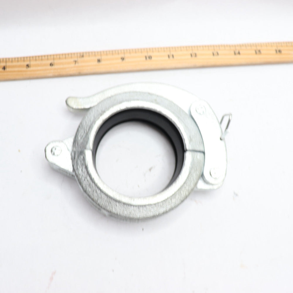 Dixon Quick Release Coupling Pipe and Welding Fitting Ductile Iron 3"