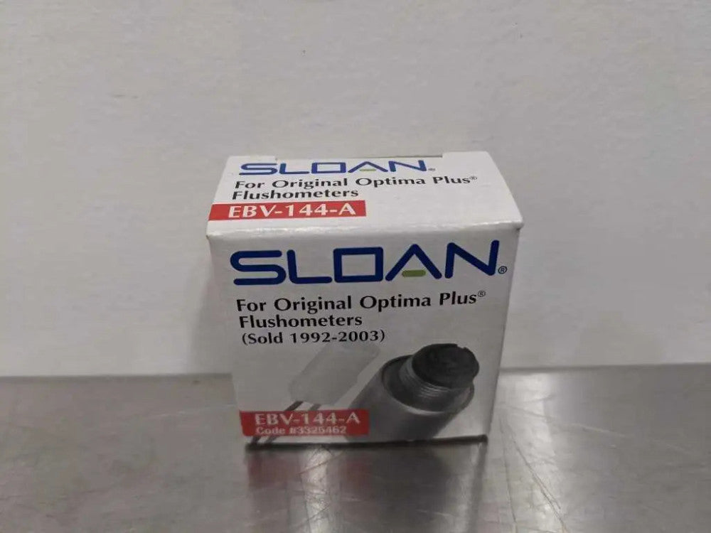 Sloan EBV-144-A Solenoid Valve 3325462 Original Optima Plus Flushometers 1992-20