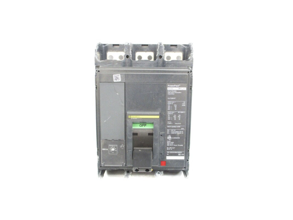 SQUARE D MJF36600 SER. 2 240V 600A (AS PICTURED) NUPI