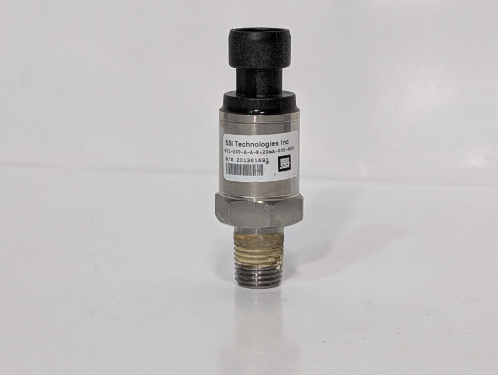 Amphenol SSI P51-200-A-A-P-20MA-000-000 Industrial Pressure Sensor