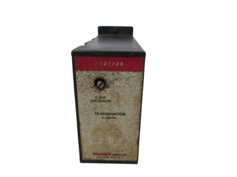 RELIANCE 0-49009 PC BOARD CARDPAK (AS PICTURED) UNMP