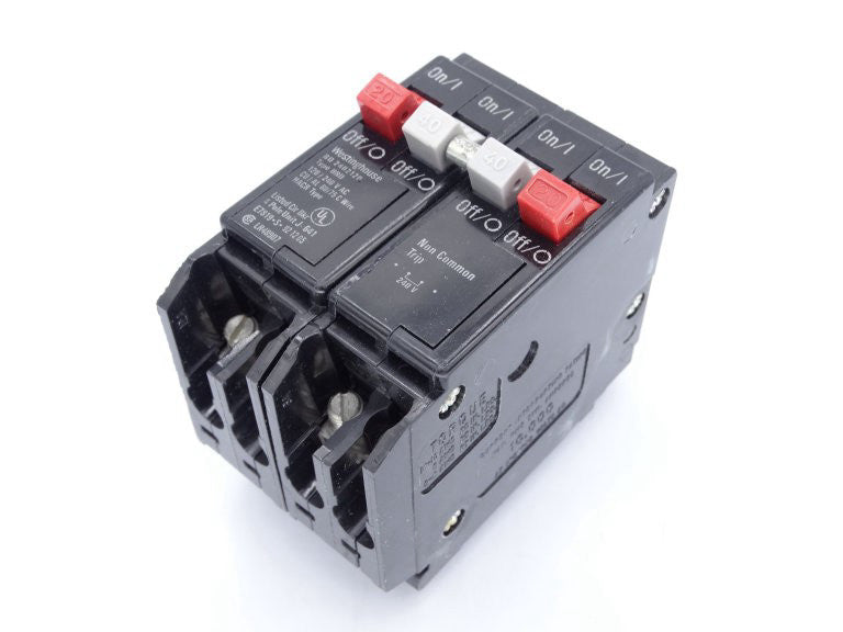 WESTINGHOUSE BQ2402120 CIRCUIT BREAKER