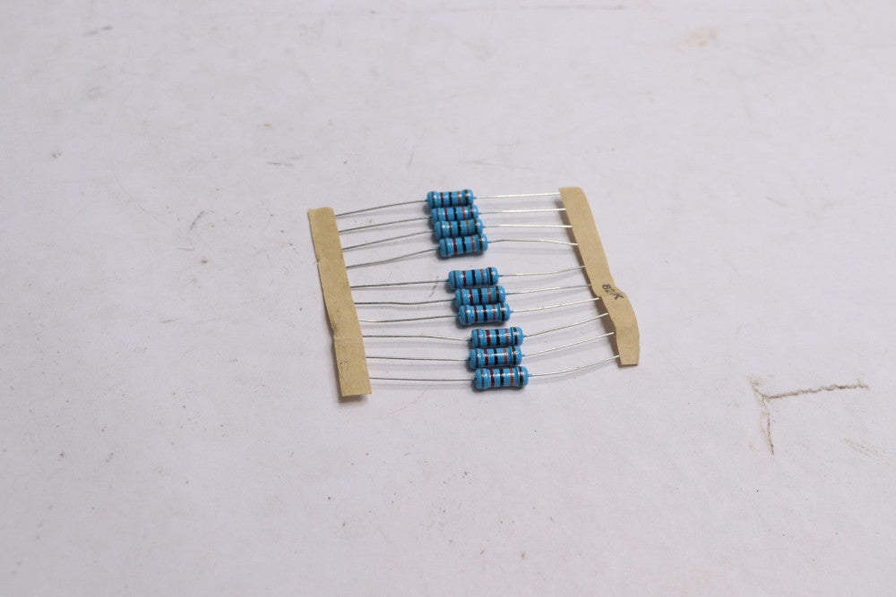 (10-Pk) Metal Film Resistor 820k Ohm 1/4W 1% 83-1136