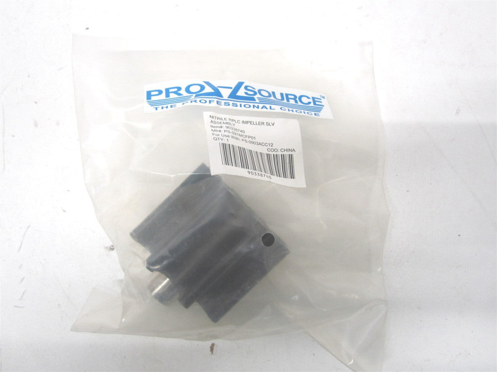 (PS-091MCFP01) Nitrile Replacement Impeller/Sleeve Assembly for PS-0903ACC12