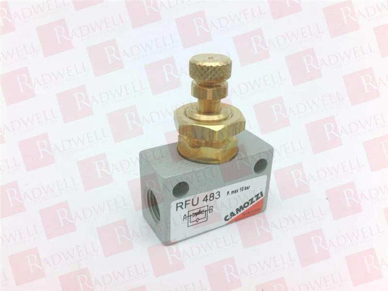 CAMOZZI RFU-483-1/8 / RFU48318 (BRAND NEW)