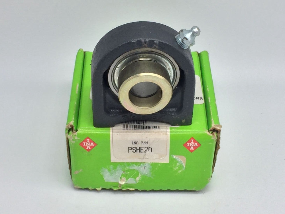 INA PSHE20 PILLOW BLOCK BEARING 20MM BORE DIA.