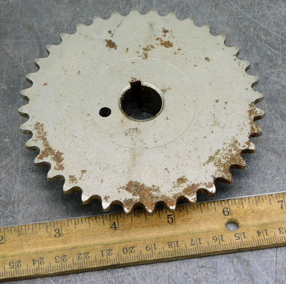 Martin 35BS36 3/4 Roller Chain Sprocket #35 36 Teeth 3/4" Bore