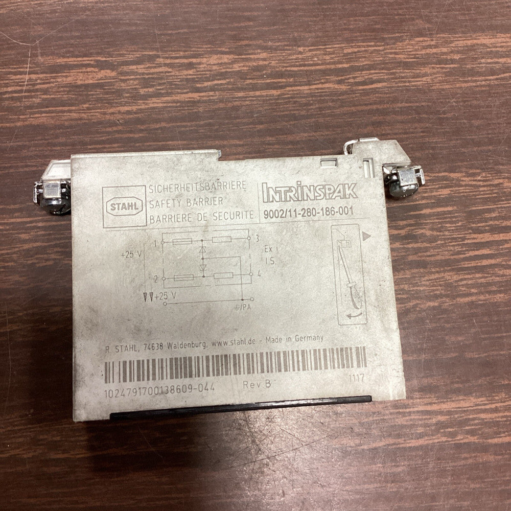 Stahl 9002/11-280-186-001 Safety Barrier Accessories