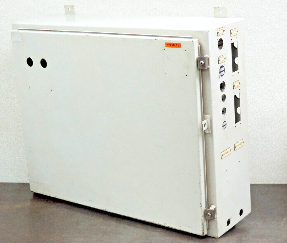 SCE Electric Box 12160-2-940 Back Plate Enclosure Cabinet 30" x 24" x 8"