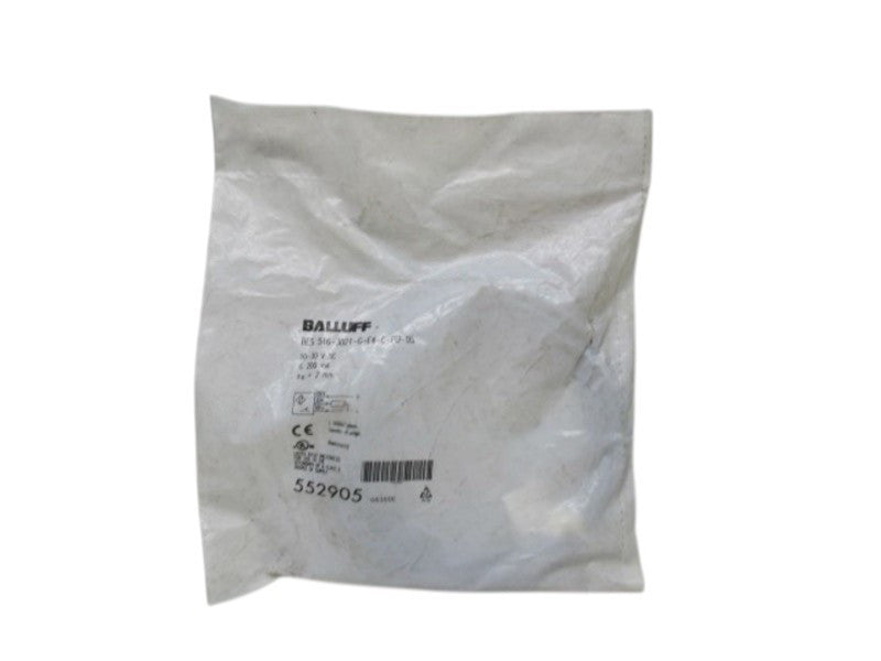BALLUFF BES516-3021-G-E4-C-PU-05 INDUCTIVE SENSOR NSMP