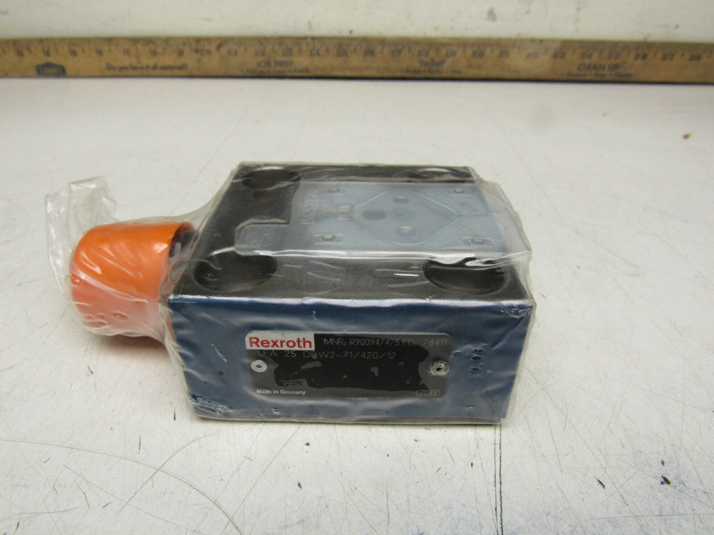 REXROTH VALVE R900947475, LFA 25 DBW2-71/420 /12, NEW NO BOX! MAKE OFFER!