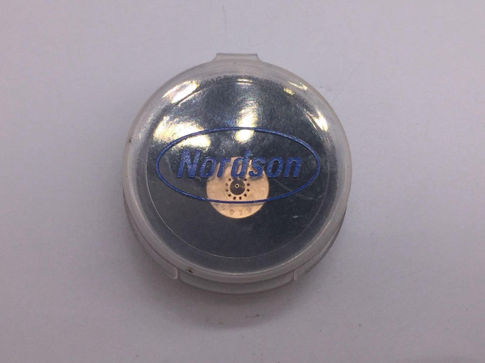 NEW NORDSON 1021688 GLUE NOZZLE CFDISK-B-018-12-E14 SPRAY NOZZLE PN# 1021688