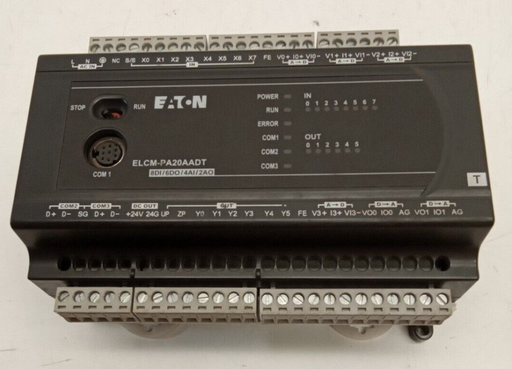 Eaton ELCM-PA20AADT Programmable Logic Controller