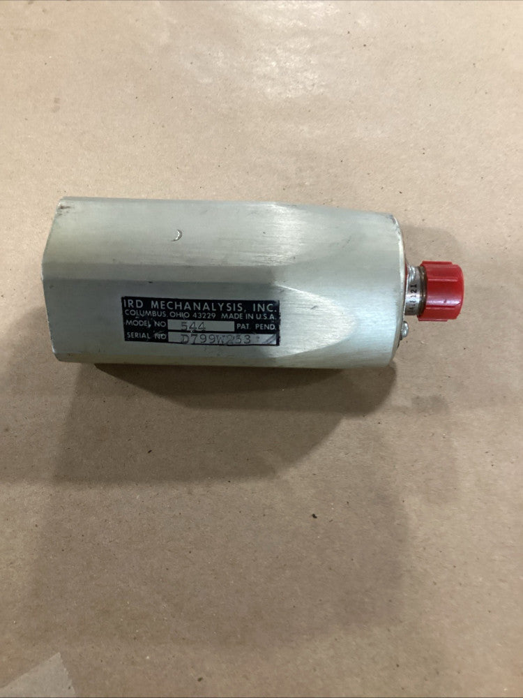 IRD MECHANALYSIS 544 Velocity Sensor