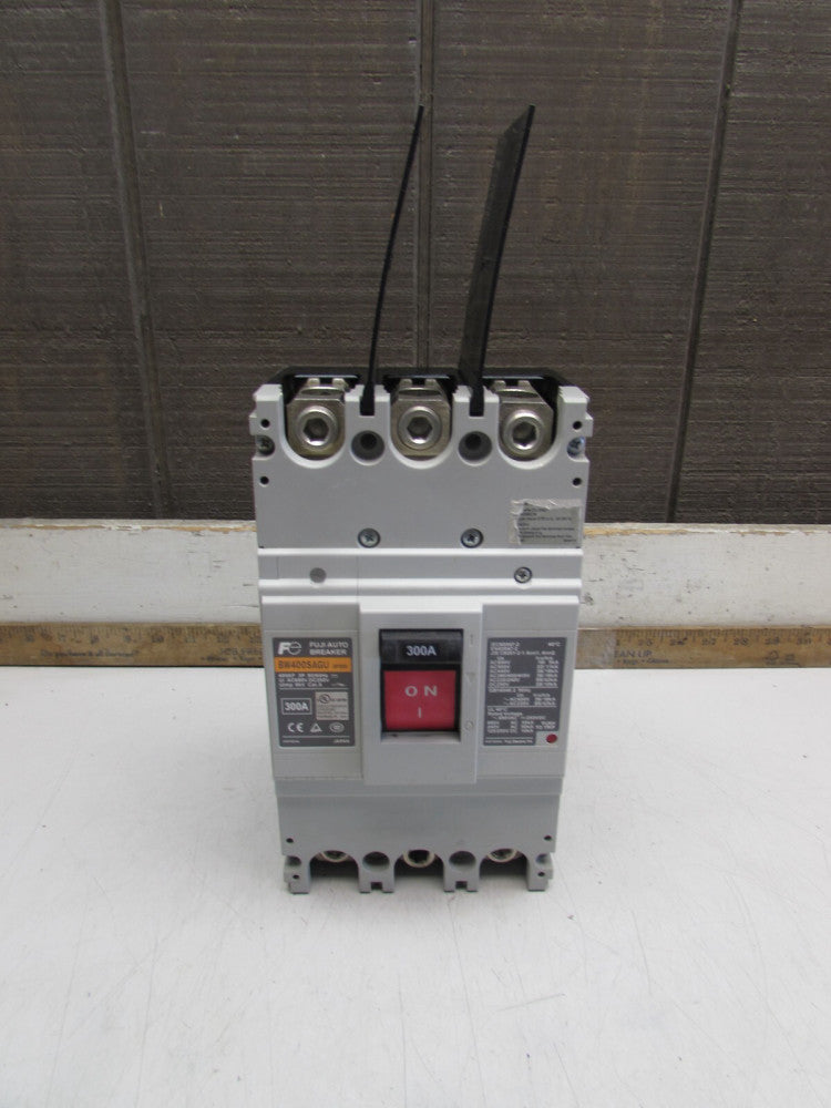 FUJI ELECTRIC BW400SAGU , CIRCUIT BREAKER, 3P/ 300A/ 480V , MAKE OFFER!