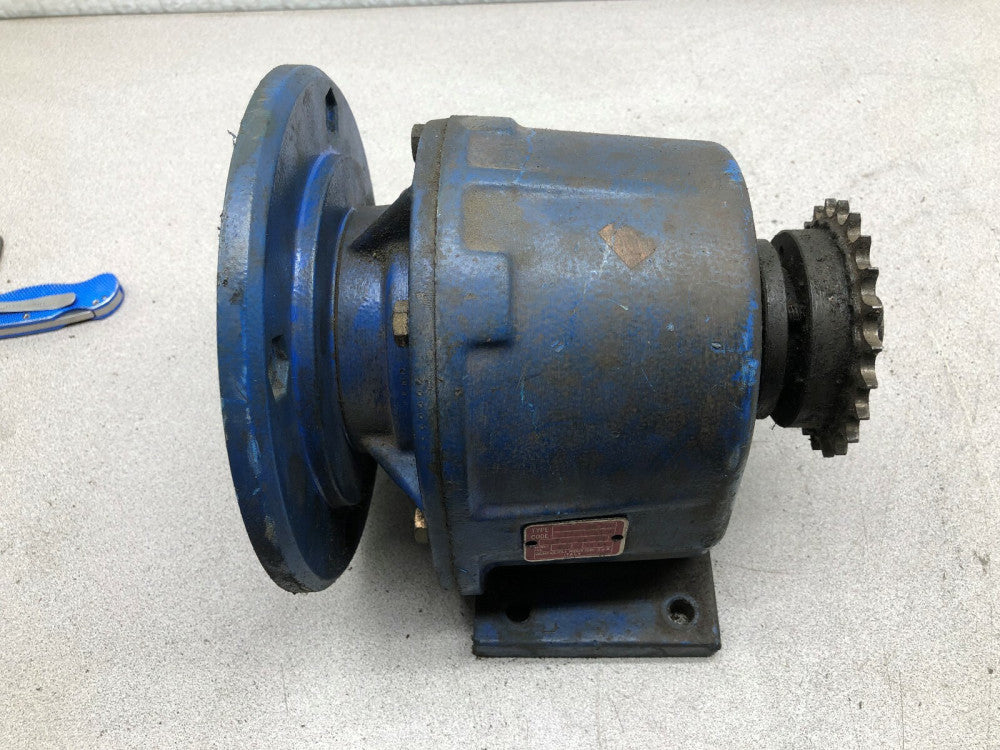 USED BONFIGLIOLI RIDUTTORI 11.51:1 RATIO C-FACE GEAR REDUCER MAS 25/P