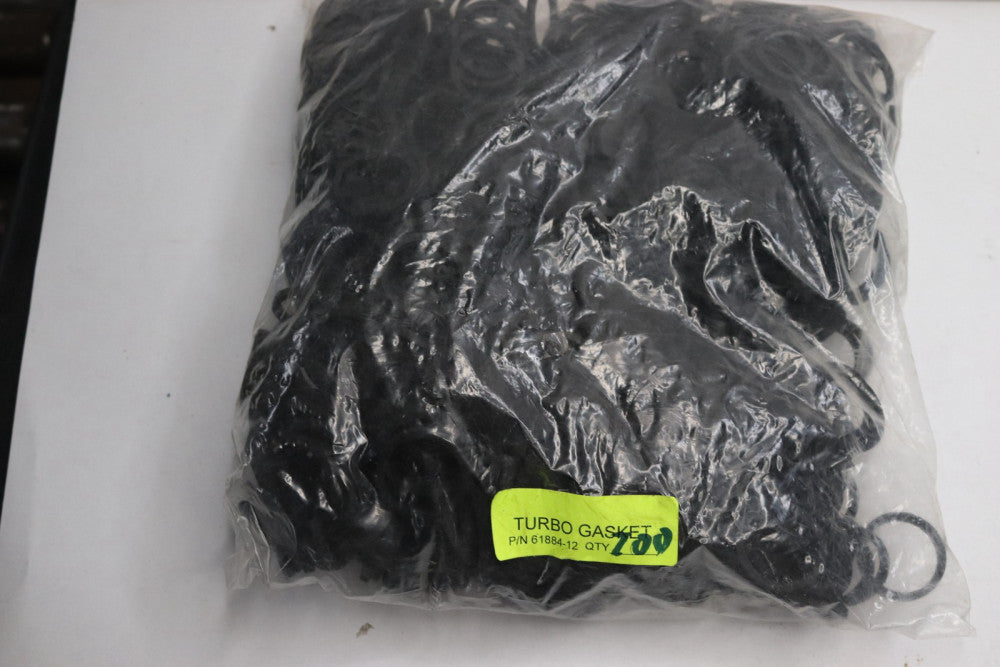 (200-Pk) Floyd Bell Turbo Gasket Black 1.3125" OD x 1.0625" 61884-12