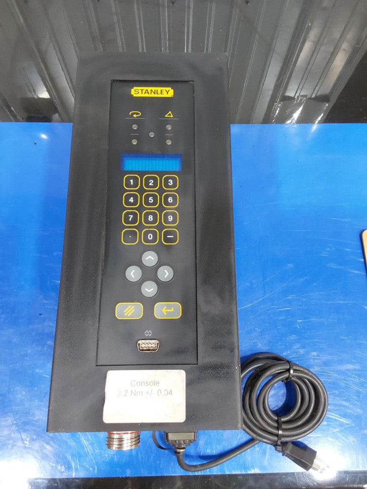 STANLEY Assembly 21A108703 Nutrunner Controller